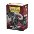 Dragon Shield Standard Size Card Matte Sleeves - 100 CT Blood Red Non-Glare TCG Sleeves for Pokémon, MTG, One Piece, Flesh & Blood
