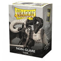 Dragon Shield Standard Size Card Matte Sleeves – 100 Clear Non-Glare Sleeves for TCG Protection