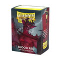 Dragon Shield Standard Size Card Matte Sleeves (100 Ct) – Blood Red – Smooth & Tough for Pokemon, Magic, Flesh & Blood, One Piece