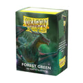 Dragon Shield Standard Size Matte Card Sleeves - Forest Green (100 Pack)