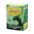 Dragon Shield Standard Size Matte Card Sleeves – 100ct Emerald Green, Smooth Shuffle & Tough Protection for TCG