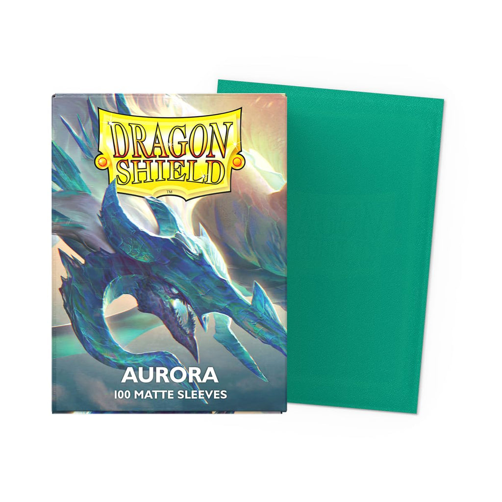 Dragon Shield Standard Size Matte Sleeves - Aurora Players' Choice 2023 - 100 Premium TCG Sleeves