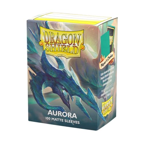 Dragon Shield Standard Size Matte Sleeves - Aurora Players' Choice 2023 - 100 Premium TCG Sleeves