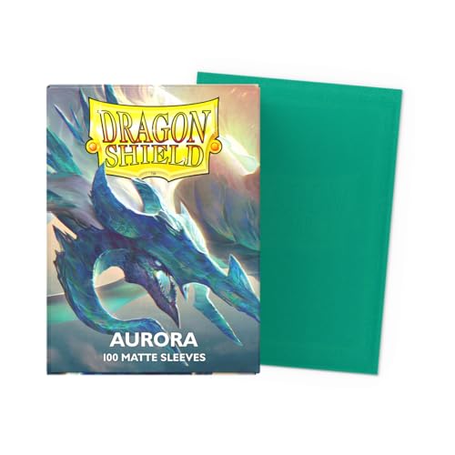 Dragon Shield Standard Size Matte Sleeves - Aurora Players' Choice 2023 - 100 Premium TCG Sleeves