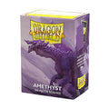 Dragon Shield Standard Size Matte Sleeves 100 CT - Amethyst - Smooth & Tough for Pokémon MTG One Piece Flesh & Blood
