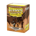 Dragon Shield Standard Size Matte Sleeves 100 CT - Copper - Premium TCG Card Sleeves