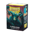 Dragon Shield Turquoise Matte Sleeves (100) - Standard Size for Pokémon, Magic & More