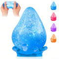 Dream Squishy Drop Stress Ball, Water Drop Fidget Toy, Malt Sugar Filled, Blue