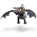 DreamWorks Dragons Toothless & Hiccup Action Figure Set – 13-Inch Dragon with Movable Wings and 3-Inch Viking