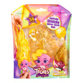 DREAMWORKS TROLLS Band Together Stretchy Hair Viva Doll with Goo-Filled Glitter Hair