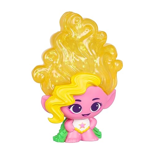 DREAMWORKS TROLLS Band Together Stretchy Hair Viva Doll with Goo-Filled Glitter Hair