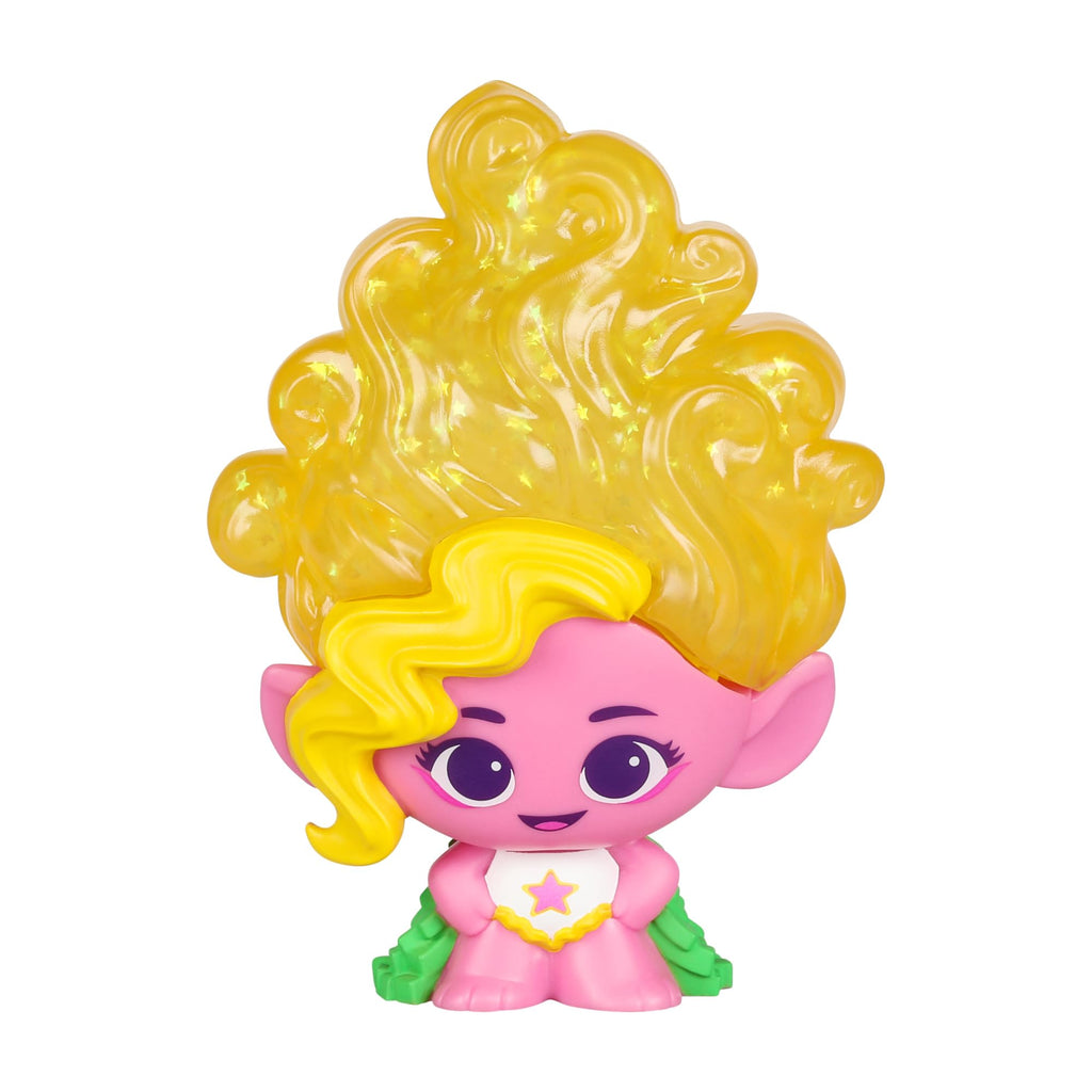 DREAMWORKS TROLLS Band Together Stretchy Hair Viva Doll with Goo-Filled Glitter Hair