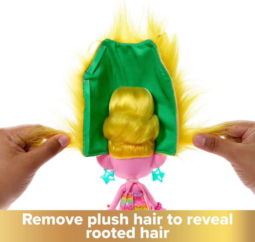 DreamWorks Trolls Band Together Viva Hairsational Reveals Doll with 15+ Pieces