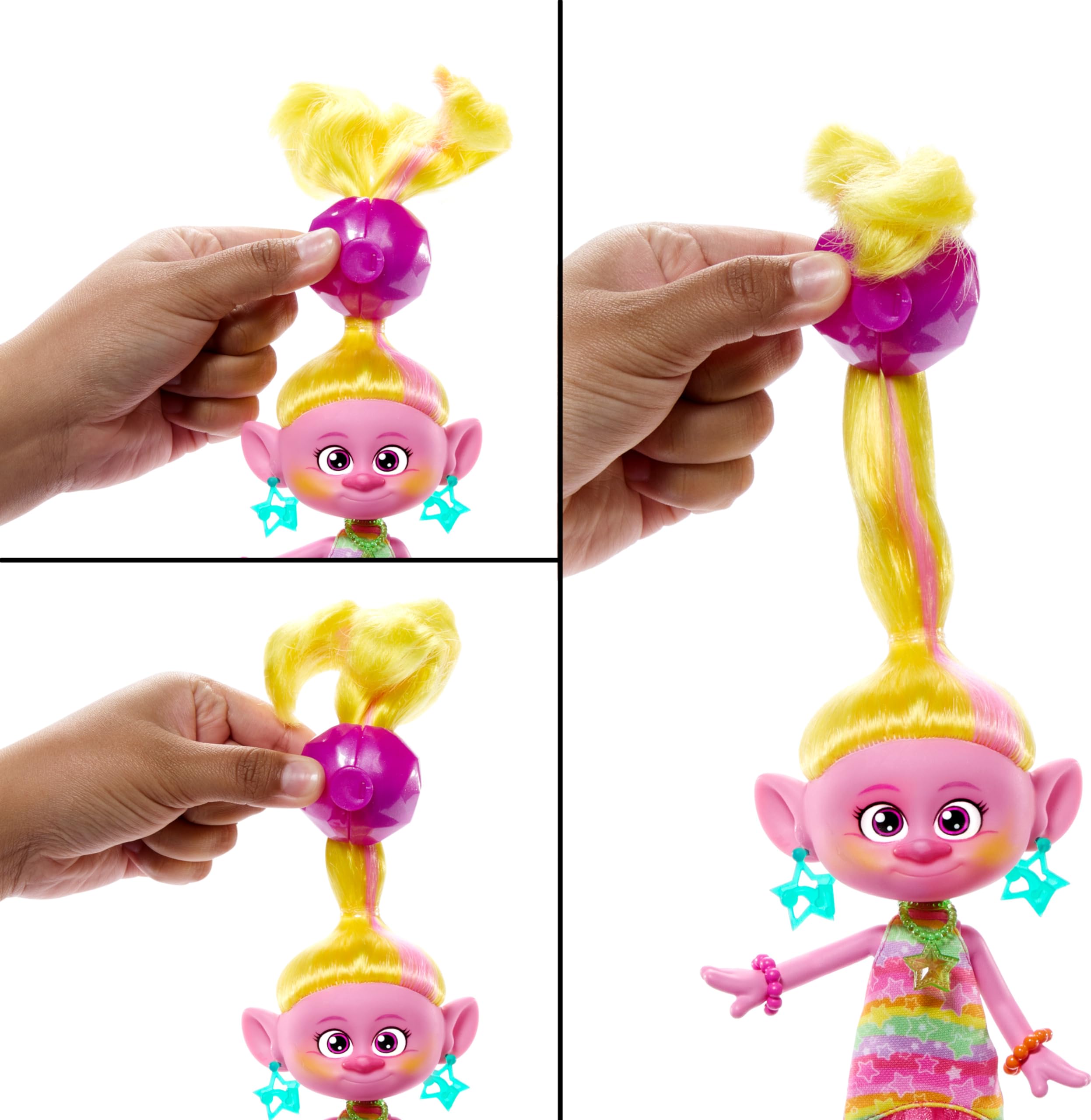 DreamWorks Trolls Band Together Viva Hairsational Reveals Doll with 15+ Pieces