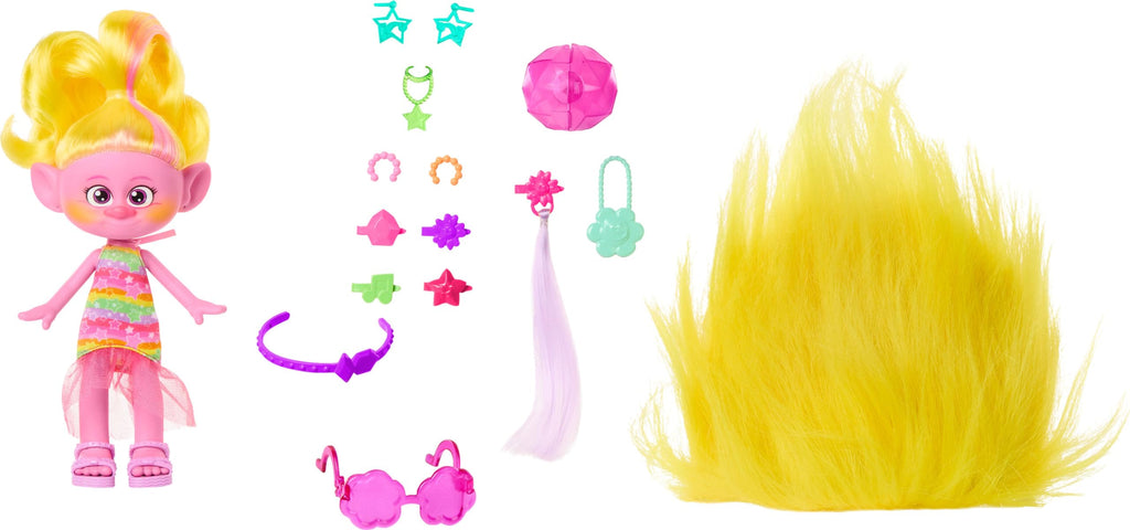 DreamWorks Trolls Band Together Viva Hairsational Reveals Doll with 15+ Pieces