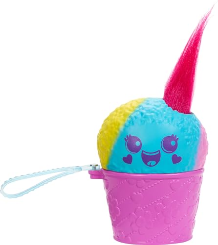 DreamWorks Trolls Fun Fair Surprise FairFest Queen Poppy Doll with Snow Cone Game and 10 Accessories