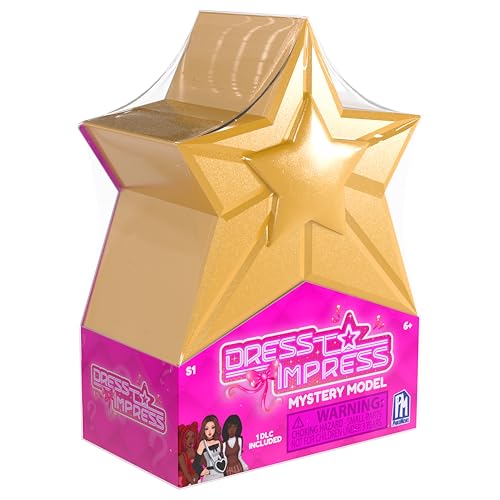 Dress to Impress Mystery Models Dolls Wave 1 Gold - 10 Collectible Fashion Dolls with Mix & Match Styles