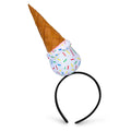 Dress Up America Ice Cream Cone Headband – Fun Costume Party Accessory for Kids and Adults