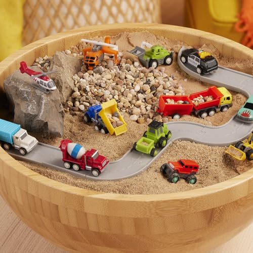 Driven by Battat Pocket Fleet 1 – 10 Mini Toy Cars for Toddlers Ages 3+