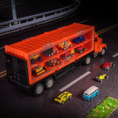 Driven by Battat Pocket Fleet 1 – 10 Mini Toy Cars for Toddlers Ages 3+