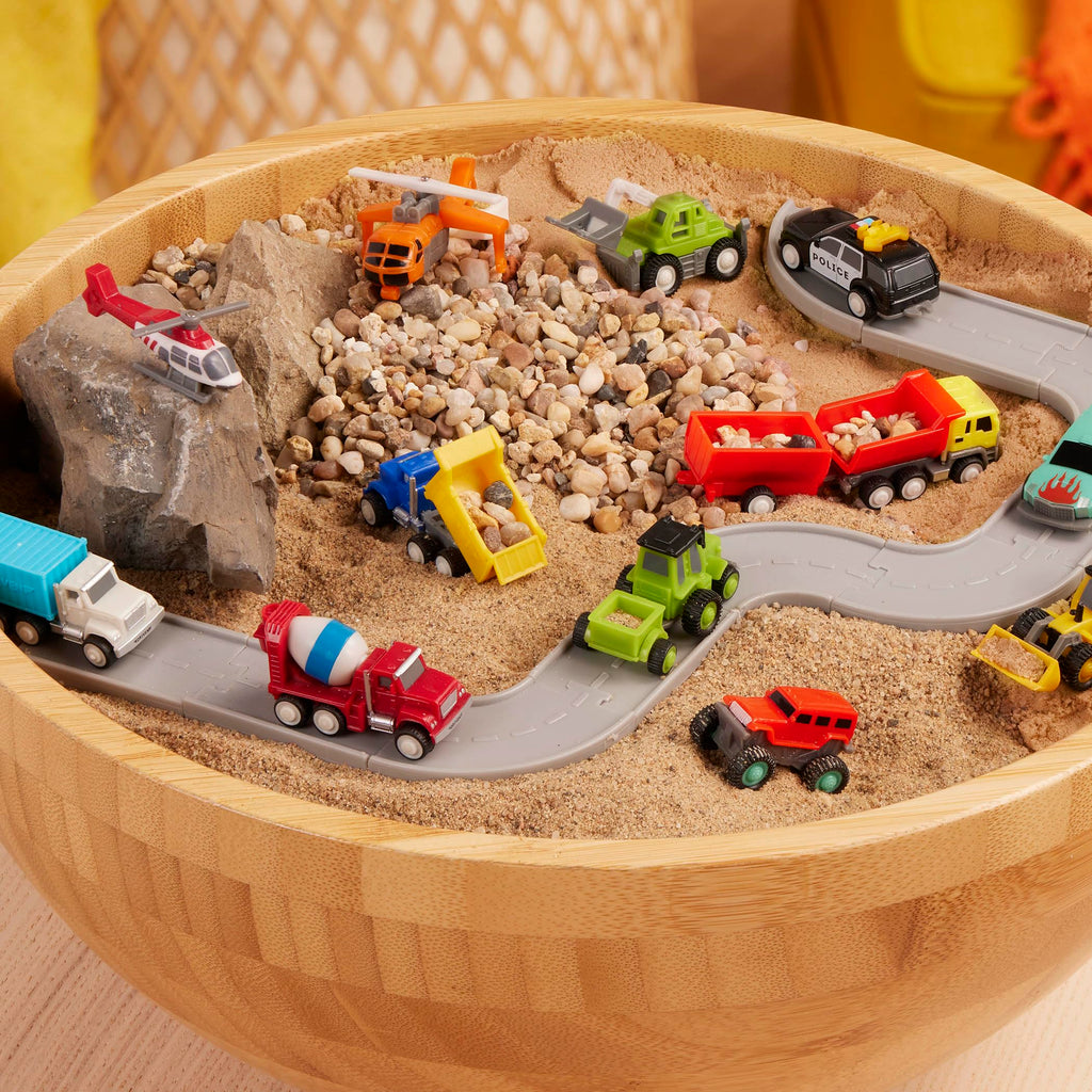 Driven by Battat Pocket Fleet 1 – 10 Mini Toy Cars for Toddlers Ages 3+
