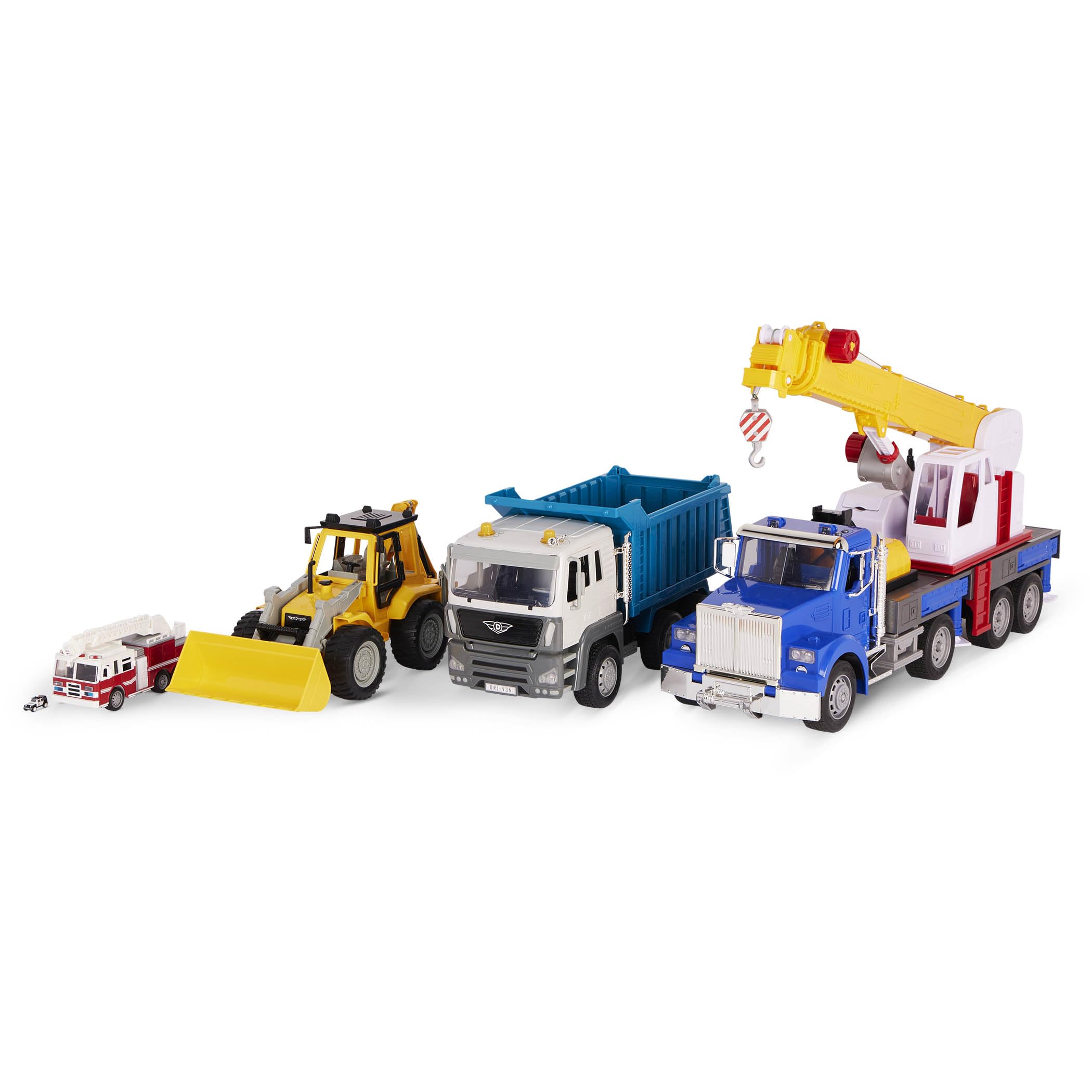 Driven by Battat Pocket Fleet 1 – 10 Mini Toy Cars for Toddlers Ages 3+