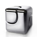 Dr.Kbder Metal Fidget Cube – Compact Silent Spinner for Anxiety Relief (1.2-Inch)