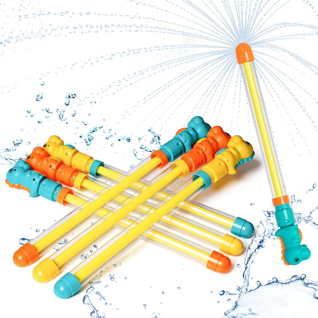 Dsmile Firework Water Gun Set – 3 Multi-Nozzle Squirt Guns for Pool, Beach & Backyard Fun