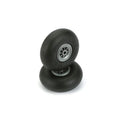 DU-BRO 3-1/2 Inch Smooth Surface Airplane Wheels (2-Pack) with Metallic Hub