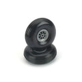 DU-BRO 3-1/2" Treaded Wheel Set for RC Airplanes – Low Bounce Captive Air (2-Pack)
