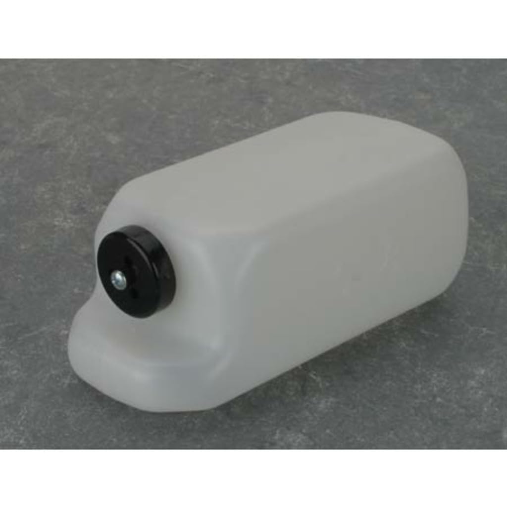 Du-Bro 408 8 oz RC Fuel Tank – Pressure-Resistant with Secure Fuel Barbs
