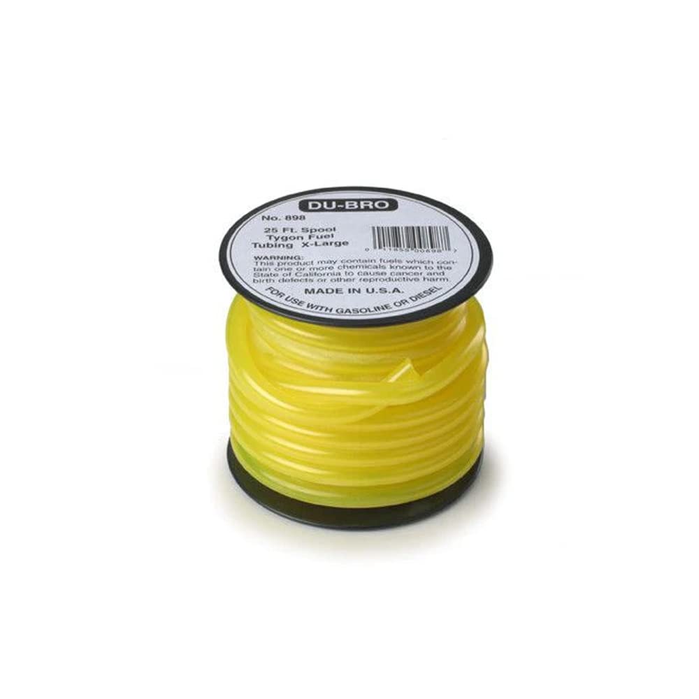 Du-Bro 554 Tygon Tubing – 5/32" ID x 3 ft for Glow Fuel