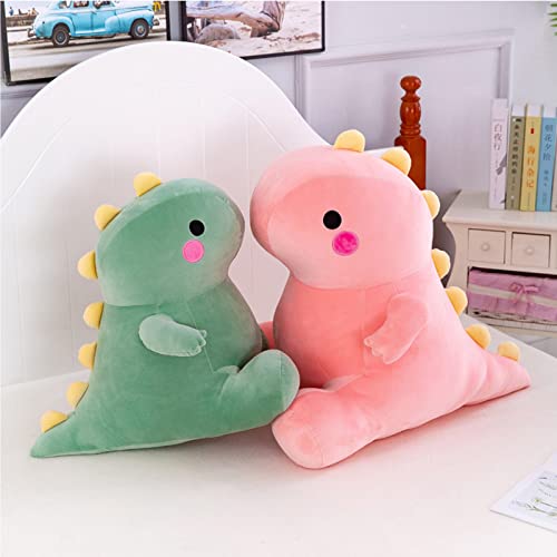 DUANMUL Pink Dinosaur Plush Toy 8in – Soft Stuffed Animal for Kids Girls Boys