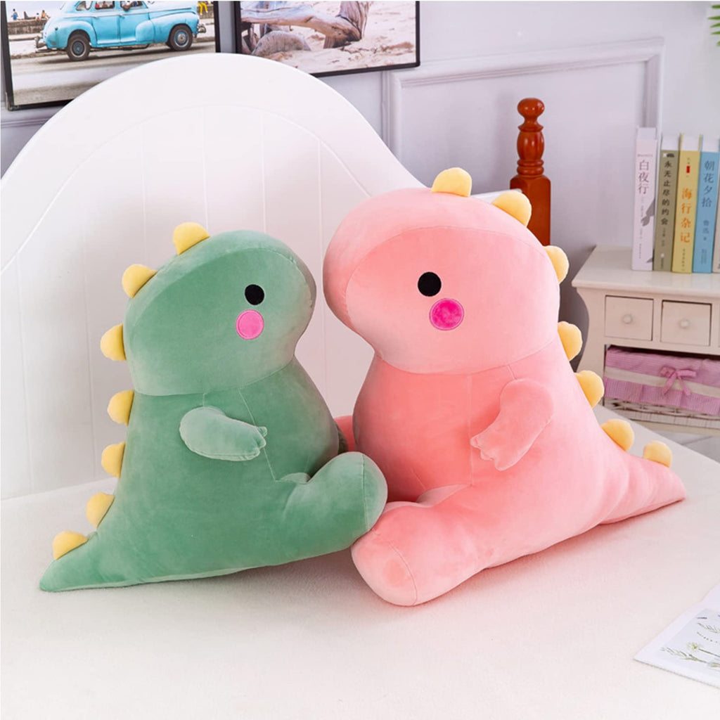 DUANMUL Pink Dinosaur Plush Toy 8in – Soft Stuffed Animal for Kids Girls Boys