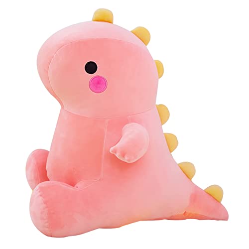 DUANMUL Pink Dinosaur Plush Toy 8in – Soft Stuffed Animal for Kids Girls Boys