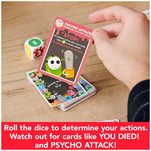 Dumb Ways to Die Card Game: Viral Meme Game for 2-5 Players, Ages 12+