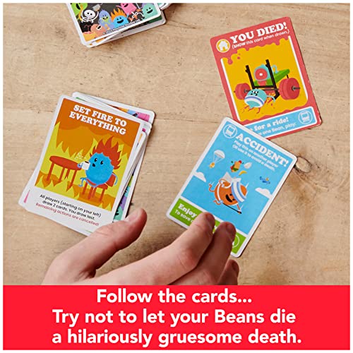 Dumb Ways to Die Card Game: Viral Meme Game for 2-5 Players, Ages 12+