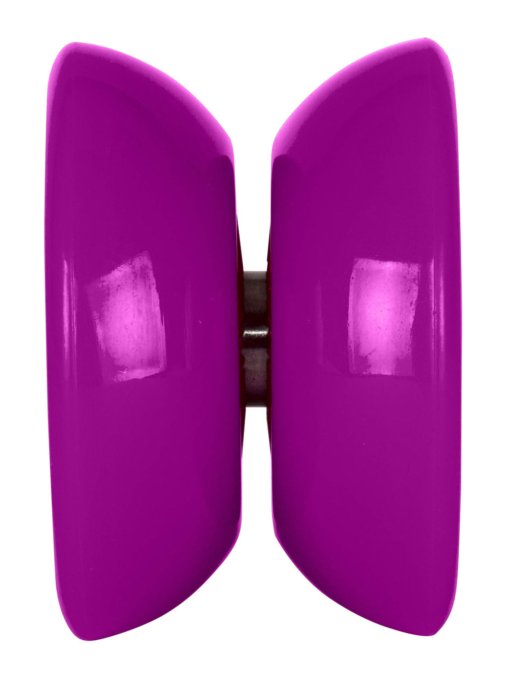 Duncan Butterfly XT Yo-Yo – Ball Bearing, Wide Shape, Purple/Blue, Intermediate Trick Yo-Yo