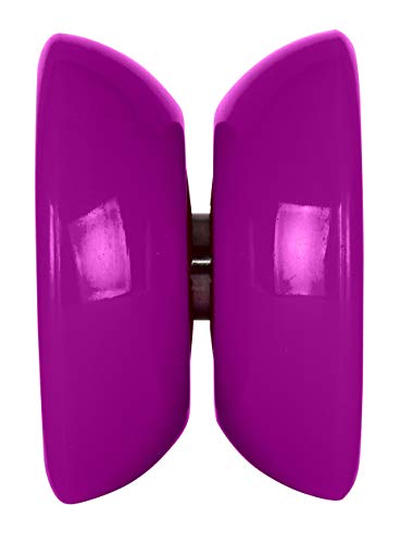 Duncan Butterfly XT Yo-Yo – Ball Bearing, Wide Shape, Purple/Blue, Intermediate Trick Yo-Yo