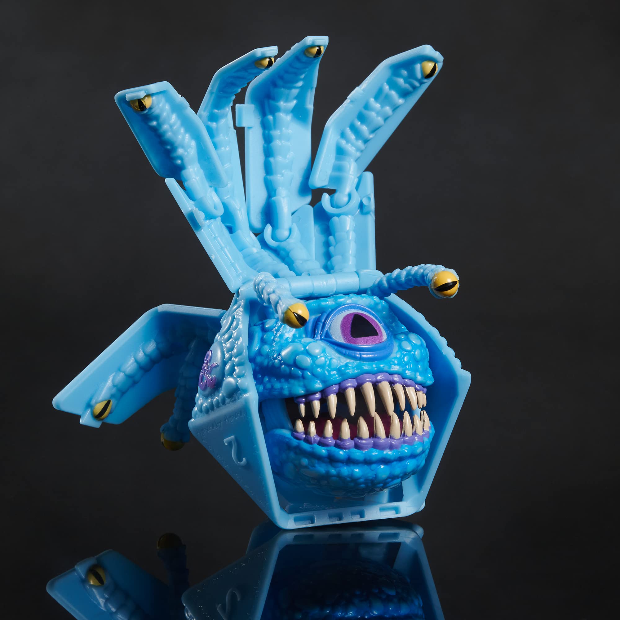 Dungeons & Dragons Dicelings Blue Beholder Transforming Giant d20 Action Figure Collectible