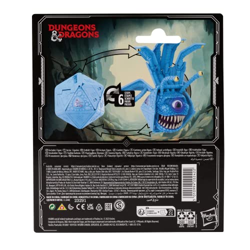 Dungeons & Dragons Dicelings Blue Beholder Transforming Giant d20 Action Figure Collectible