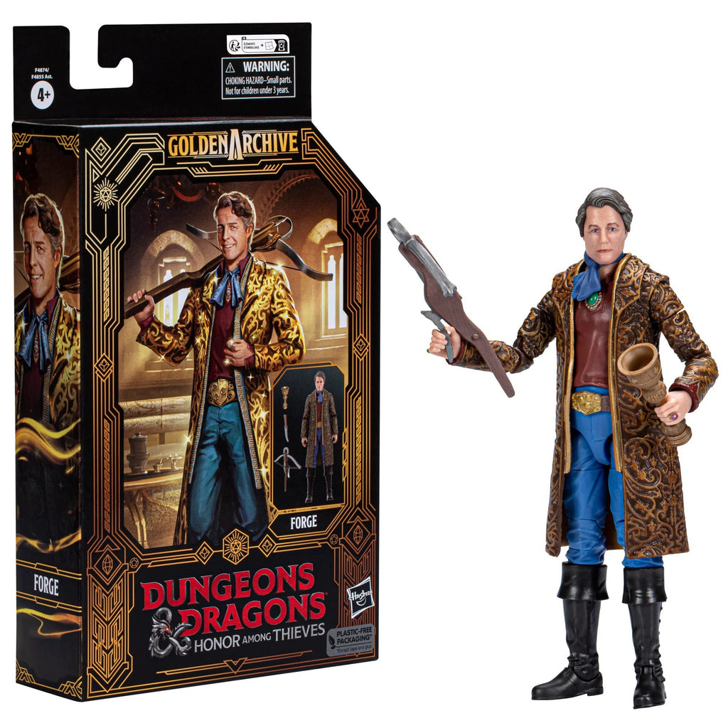 Dungeons & Dragons Honor Among Thieves Forge Action Figure – 6-Inch Golden Archive Collectible