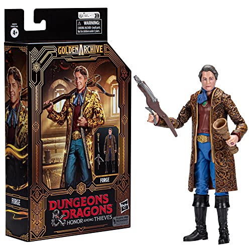 Dungeons & Dragons Honor Among Thieves Forge Action Figure – 6-Inch Golden Archive Collectible