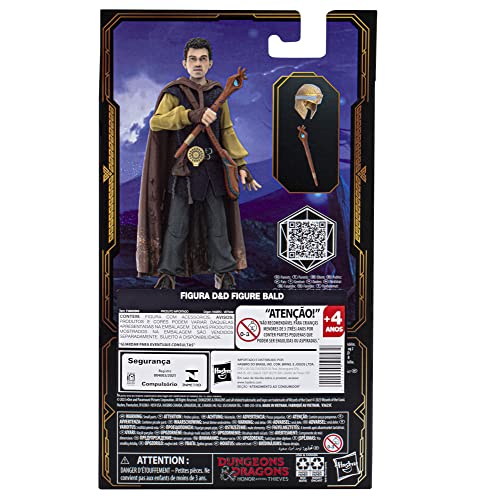 Dungeons & Dragons Honor Among Thieves Golden Archive Simon 6-Inch Action Figure
