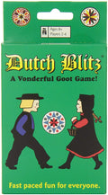 Dutch Blitz: Fast-Paced Real-Time Card Game for 2-4 Players, Ages 8+ – 160 Cards