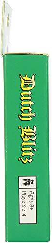 Dutch Blitz: Fast-Paced Real-Time Card Game for 2-4 Players, Ages 8+ – 160 Cards