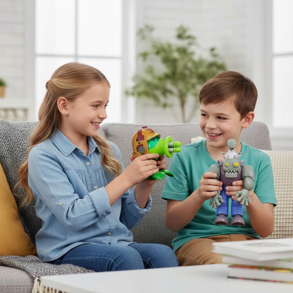 Dyharnsty Gargantuar Action Figure – Plants vs Zombies PVC Toy, 1 Pack, Great Gift for Kids
