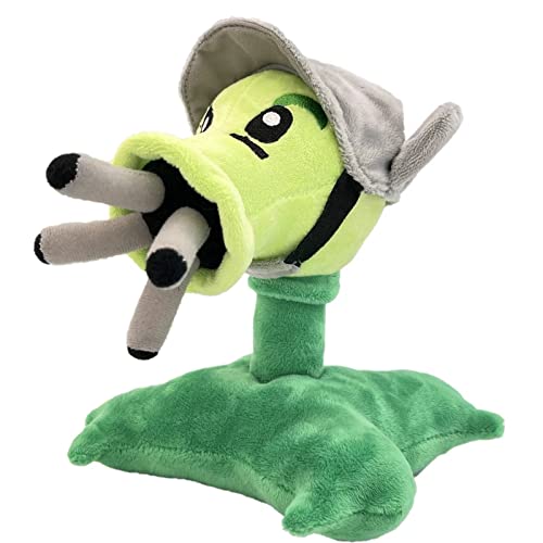Dyharnsty Gatling Pea Plush - 8 Inch Plants vs Zombies Soft Toy