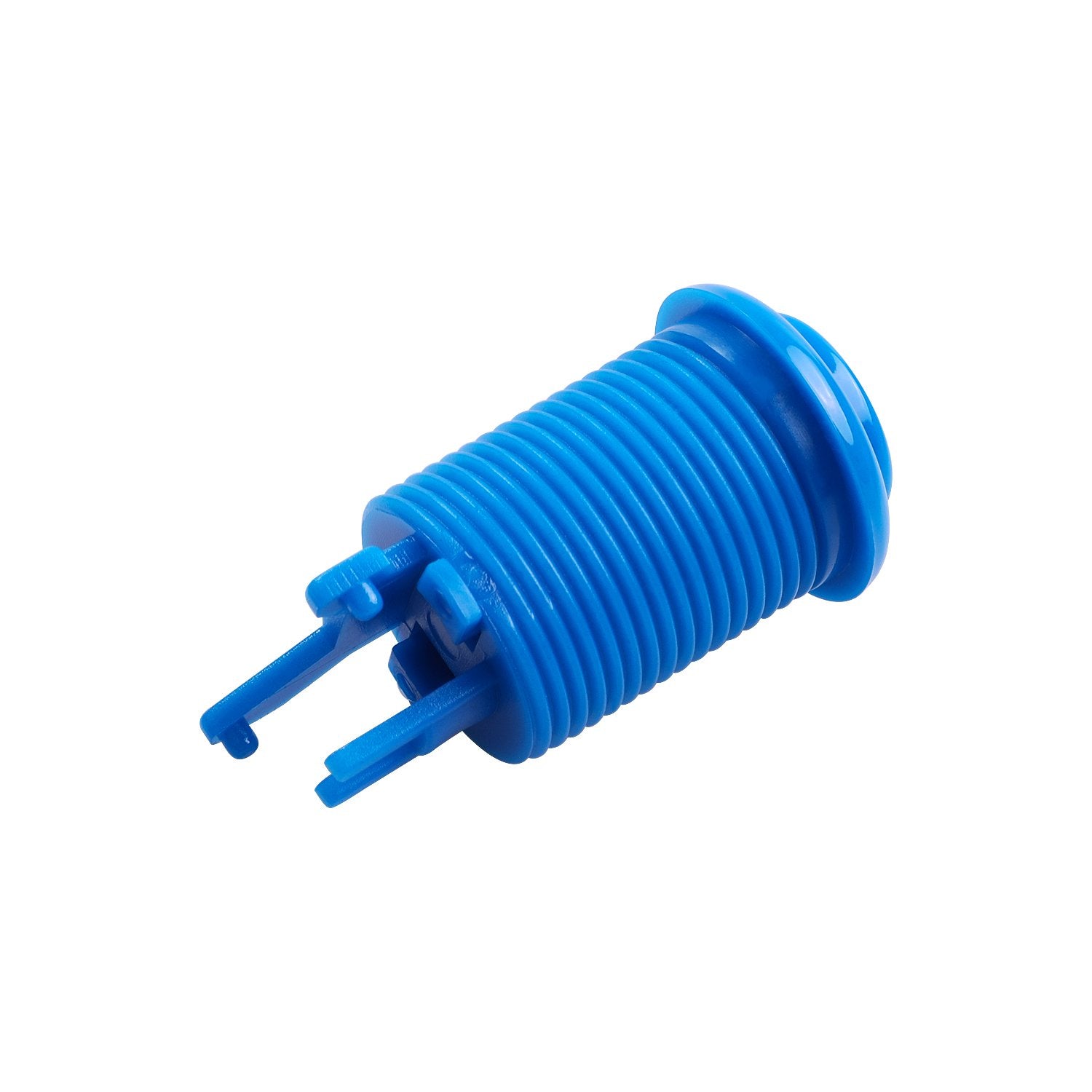 Easyget 6-Pack 30mm Arcade Push Buttons (Blue) - HAPP Style with Microswitches for MAME/JAMMA/Raspberry Pi