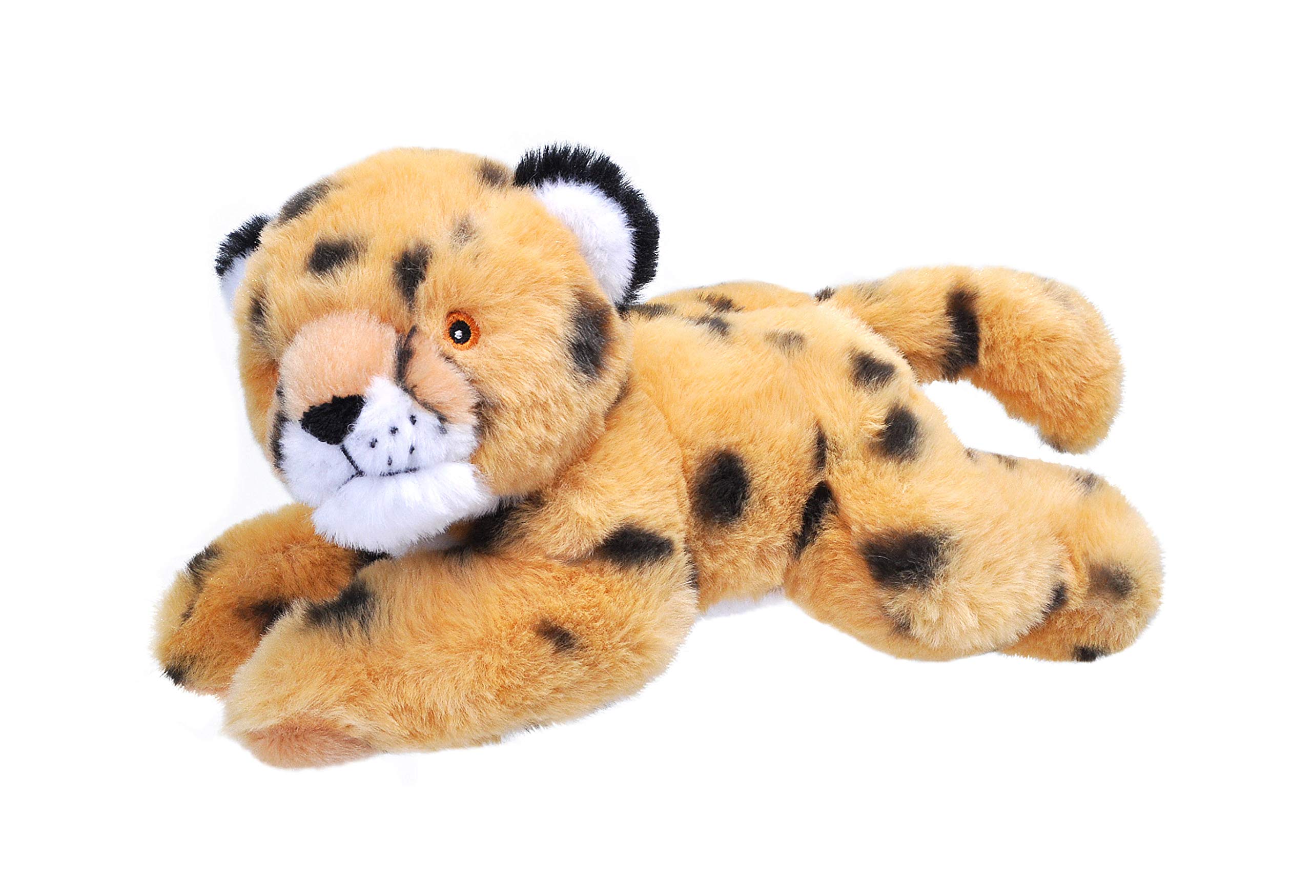 EcoKins Mini Cheetah Stuffed Animal 8 Inch – Handcrafted from 7 Recycled Water Bottles by Wild Republic
